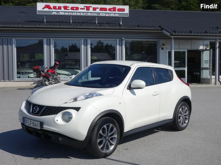 Säljes NISSAN JUKE 1.6i 5d Accenta, 131tkm -13 bes.6/25