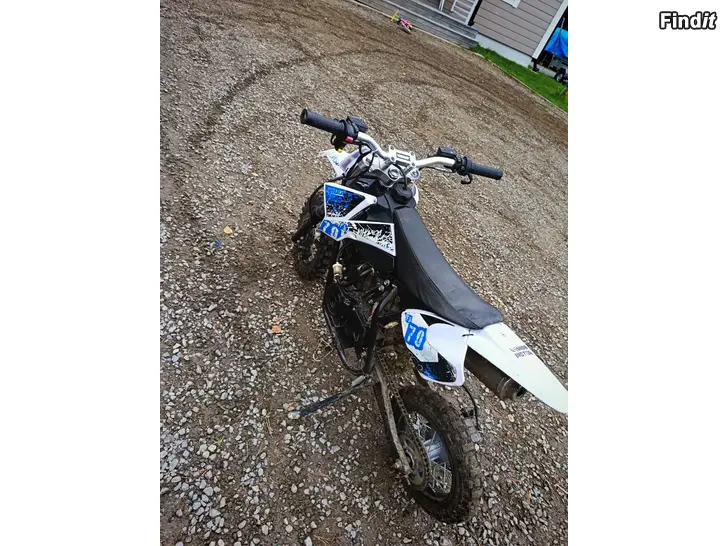 Säljes 70 cc motorcross