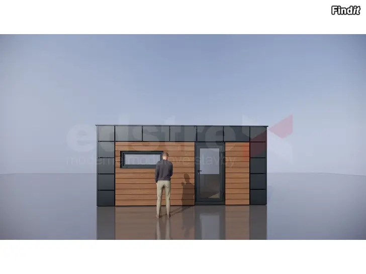 Säljes Modulhus 6x2,3 m  Till salu