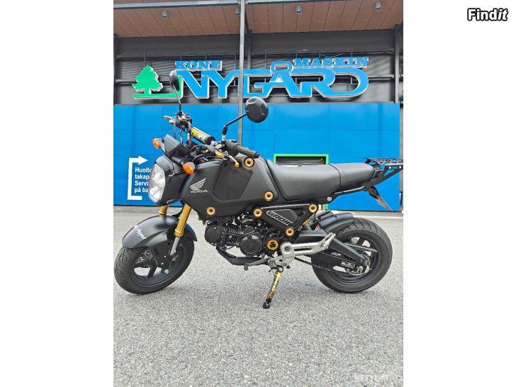 Säljes Honda MsX 125 Grom 2021