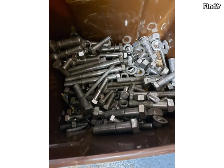 Myydään Hst pultti mutterit prikat kiila-ankkurit