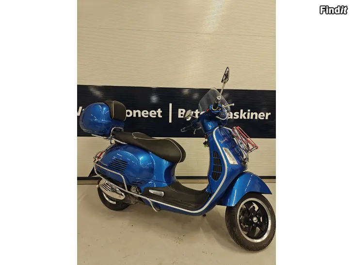 Säljes Vespa 300 ie GTS 2015