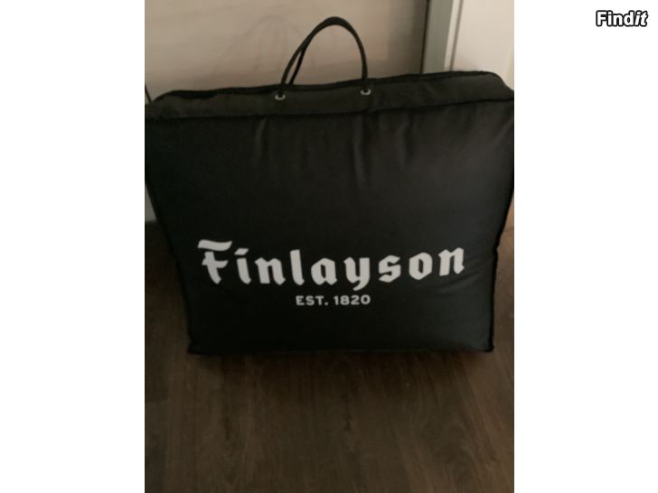 Säljes Finlayson Duvet ja Tyynyt paketti Finlayson komplett duvet och dynor paket