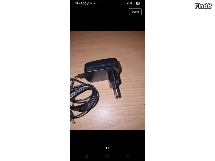 Säljes Samsung laddare....