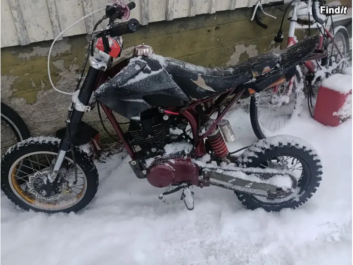 Myydään Samurai 150 cc