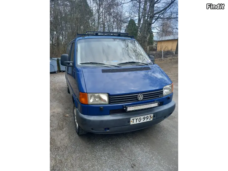 Säljes Pakettiauto Ww transporter