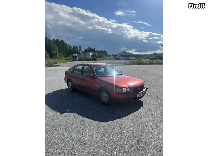 Säljes Toyota corolla