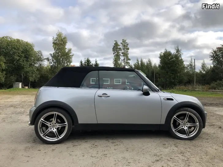 Myydään Mini Cabriolet