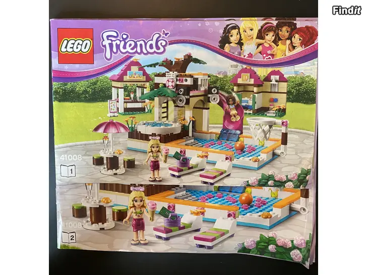 Säljes LEGO Friends Heartlakes pool