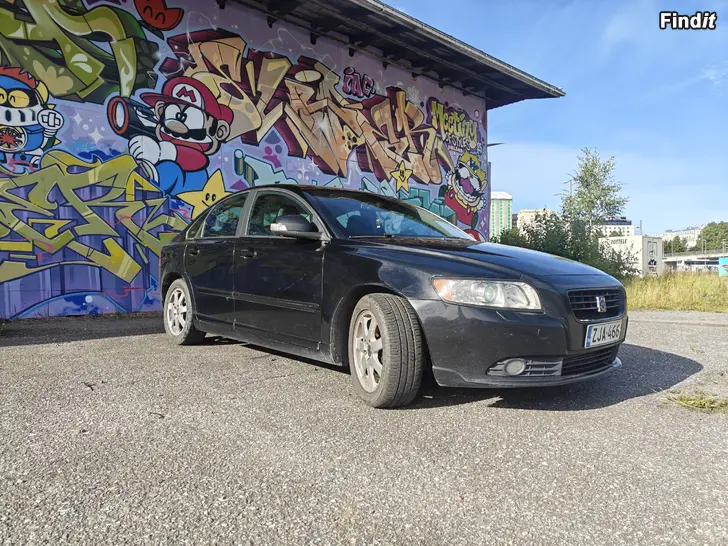 Myydään Volvo S40 2,0D Momentum Business automaatti