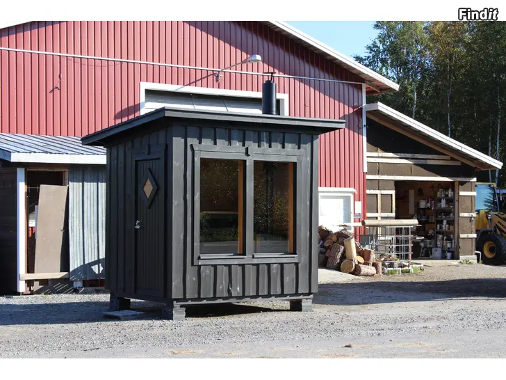 Myydään BWE Sauna 4, Löylyvalmis