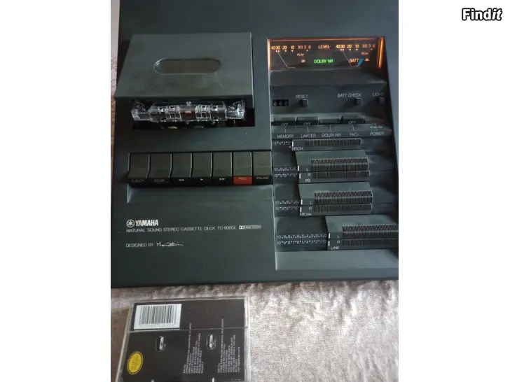 Myydään Yamaha TC-800 GL Vintage Mario Bellini 1976