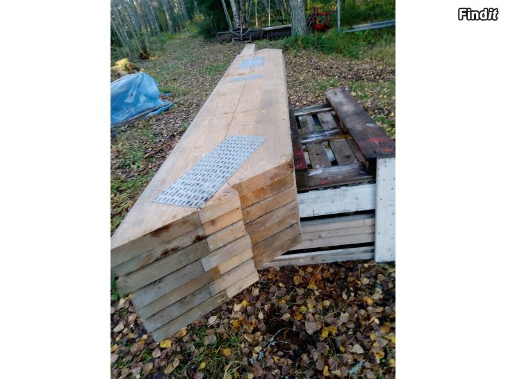Myydään Takvasor/ Kattohirsi