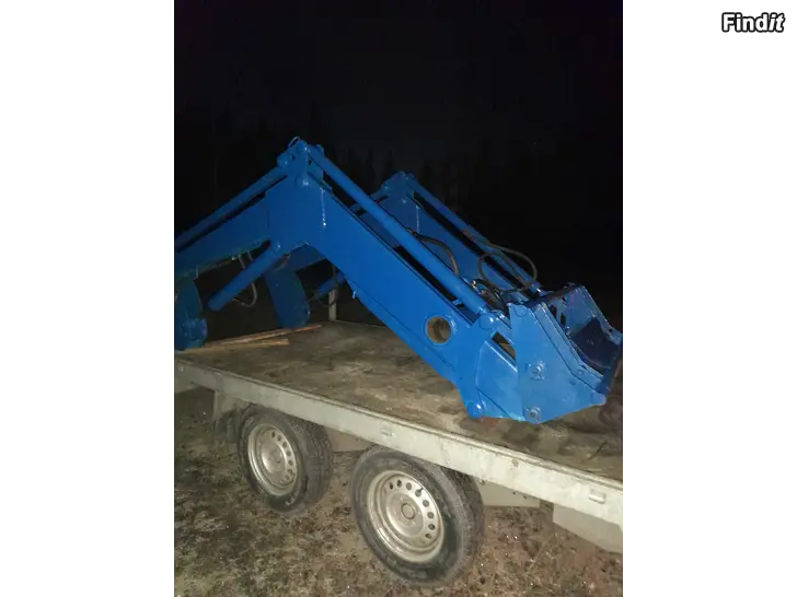 Myydään Quicke 960