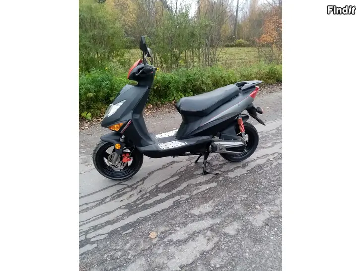 Myydään Keeway 50 RY6
