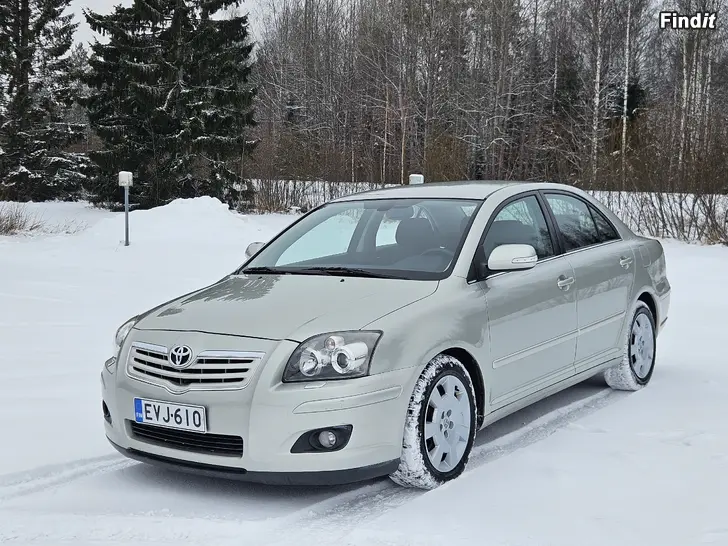 Myydään Toyota Avensis 2.0 vvt-i 149tkm