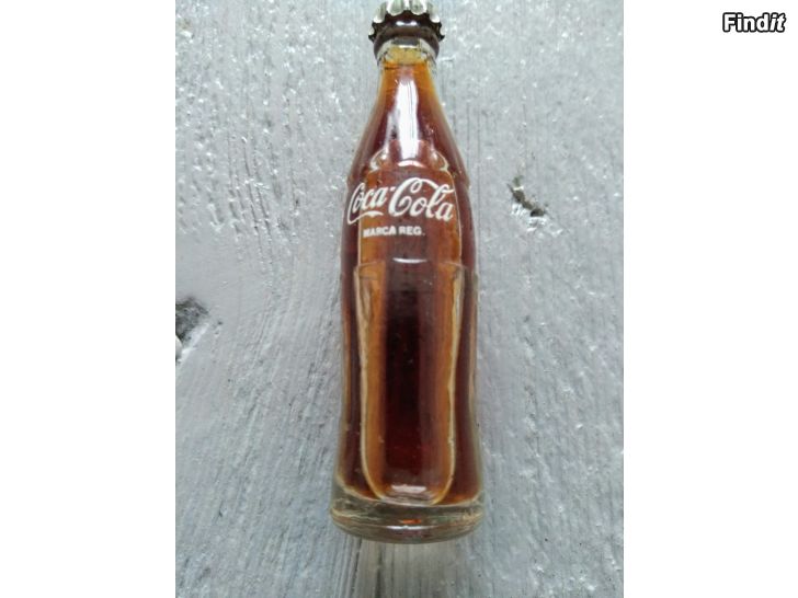 Myydään Vanha mini Coca-cola pullo