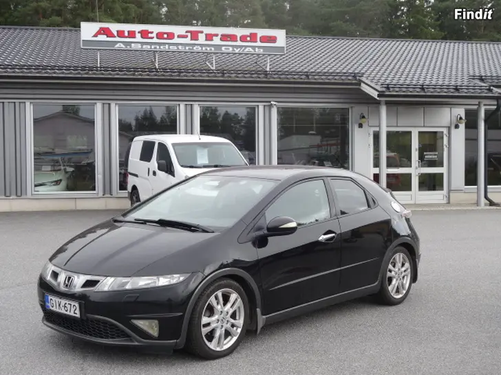 Säljes Honda Civic 5D 1,8i Sport