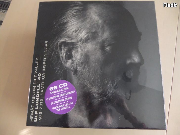 Säljes Säljes ULF LUNDELL 40 cd-box
