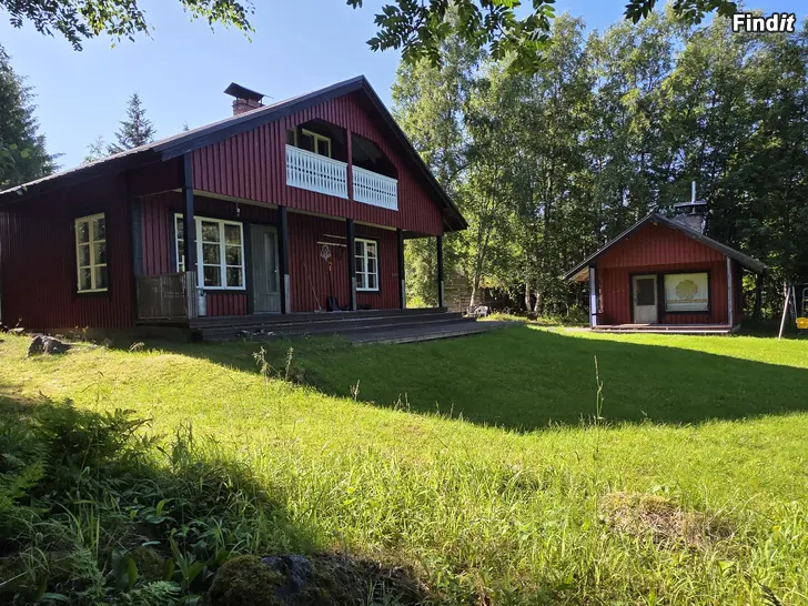 Myydään Kesämökki