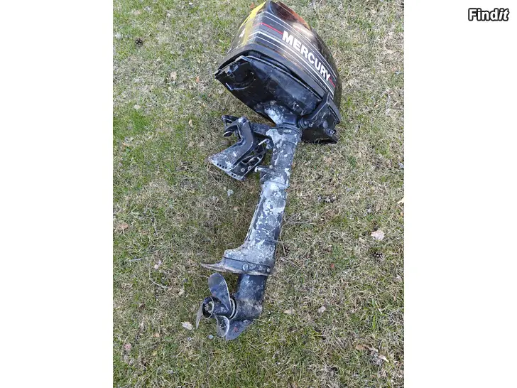 Myydään Mercury 4 hv