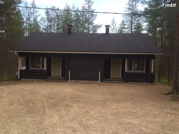Uthyres Parhus i Iso-Syöte 295/veckan