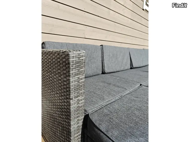 Säljes Terassoffa + bord