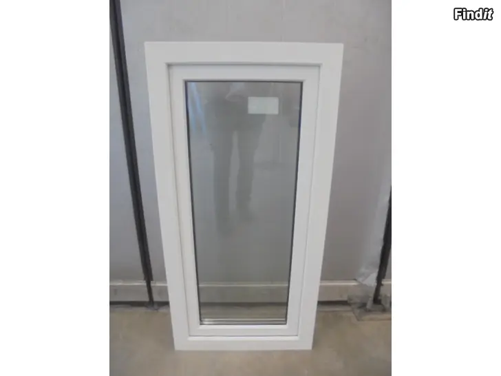Säljes AK-22, PVC fönster 6x12 590x1190, 2K4 OPEN, Vit