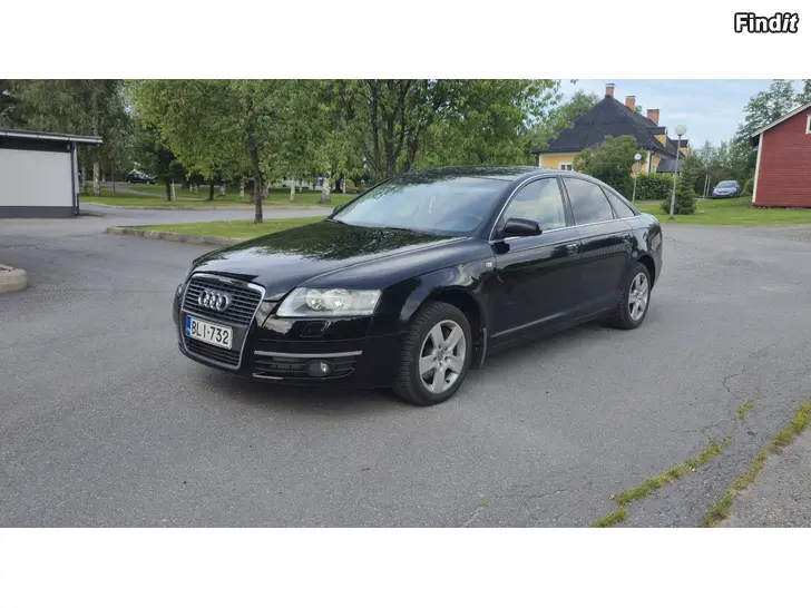 Myydään Audi a6 2.0T 170hv aj.268tkm vm-2007