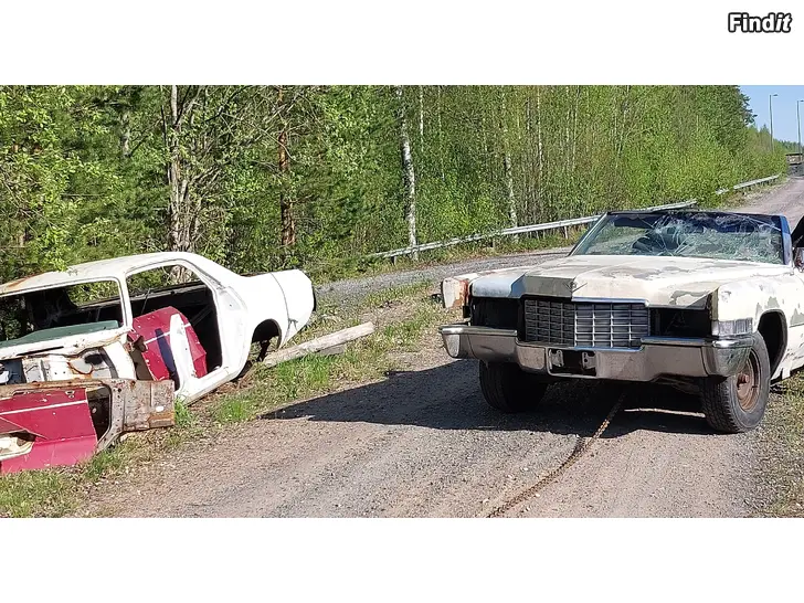 Ostetaan USA auto myös rojekti