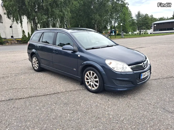 Säljes Opel Astra 1,6i  Twinport aj.129tkm vm-07