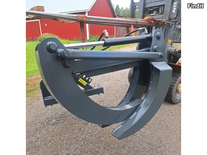 Säljes Lunningsgrip 3-klor,svängsylinder