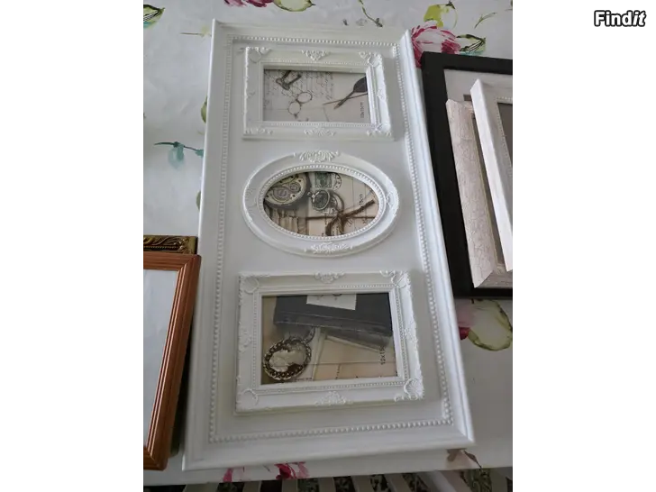 Säljes 7 stycken fotoramar
