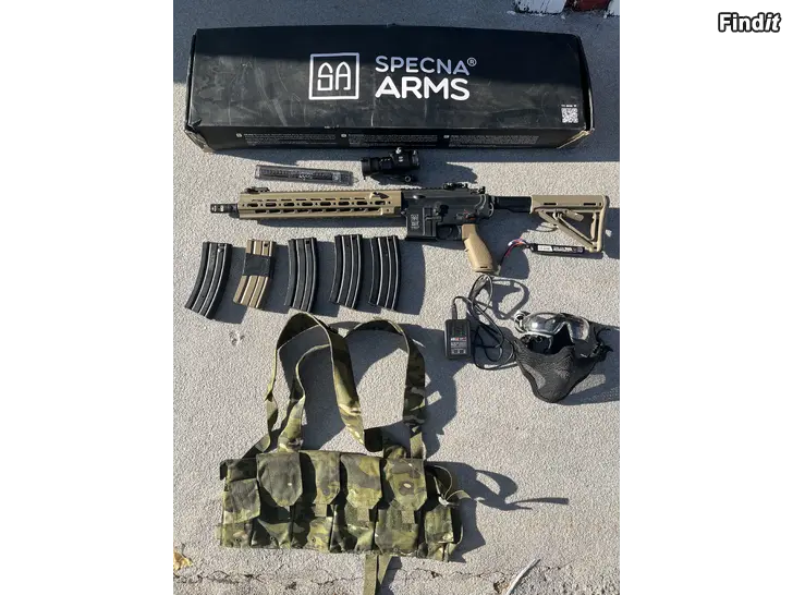 Säljes Airsoft SA Specna ARMS