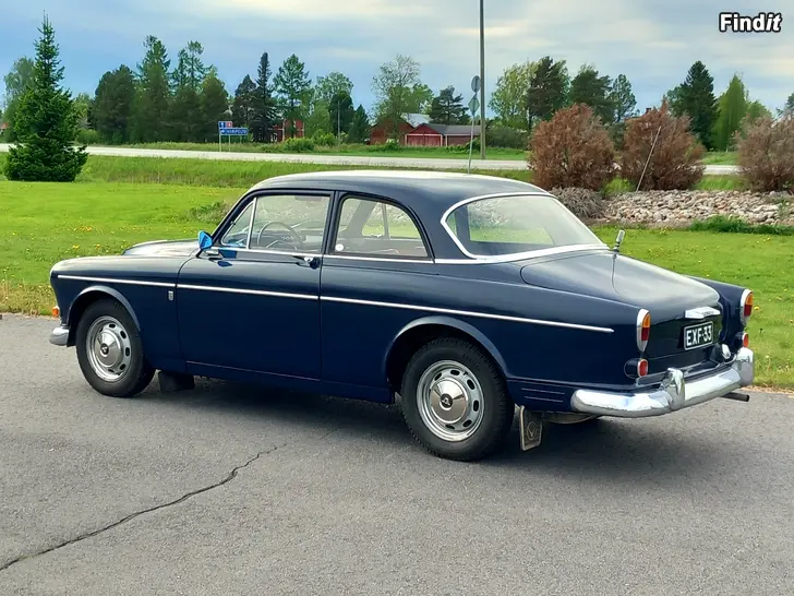 Myydään Volvo Amazon 121 1.8 Bensa MUSEOITU