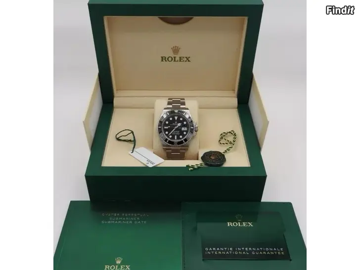 Säljes Rolex submariner date 41mm 126610LN 2024