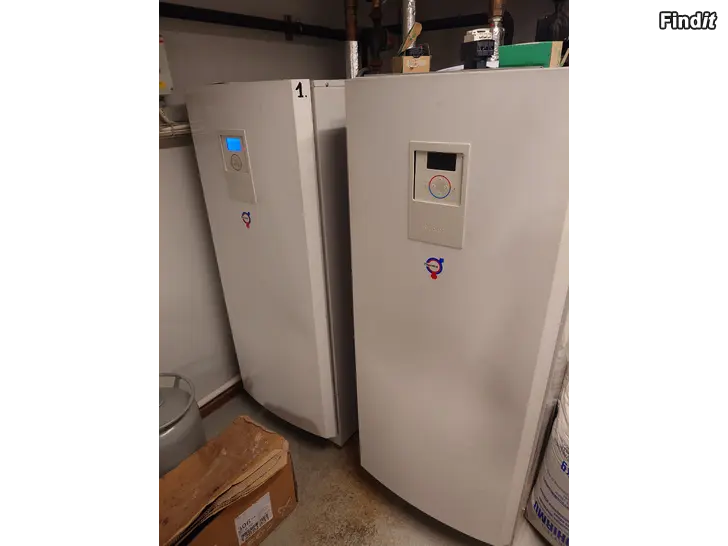Säljes Begnad bergsvärmepump 42kw och 700l tank
