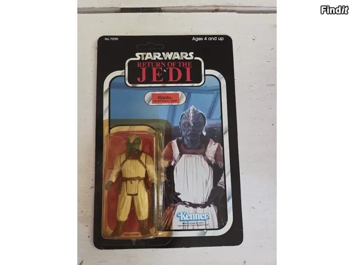 Säljes Star Wars Vintage Moc Klaatu