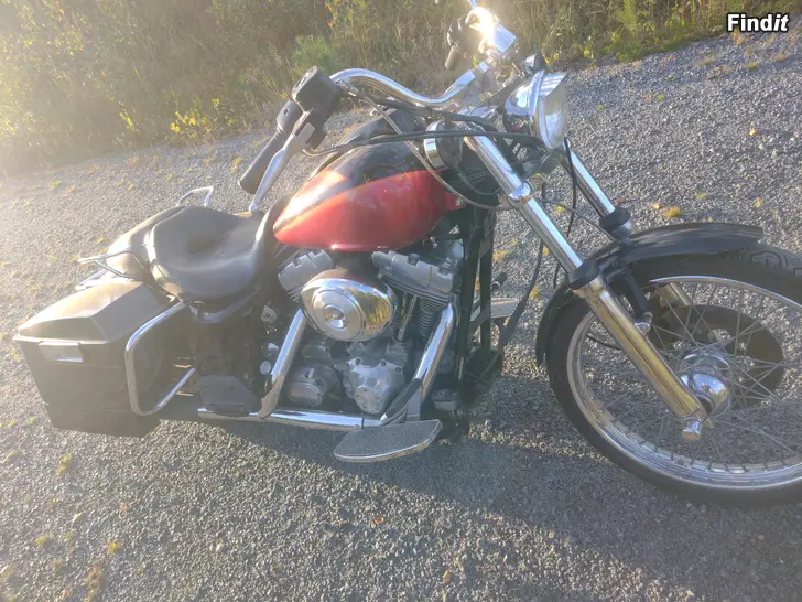 Myydään Harley