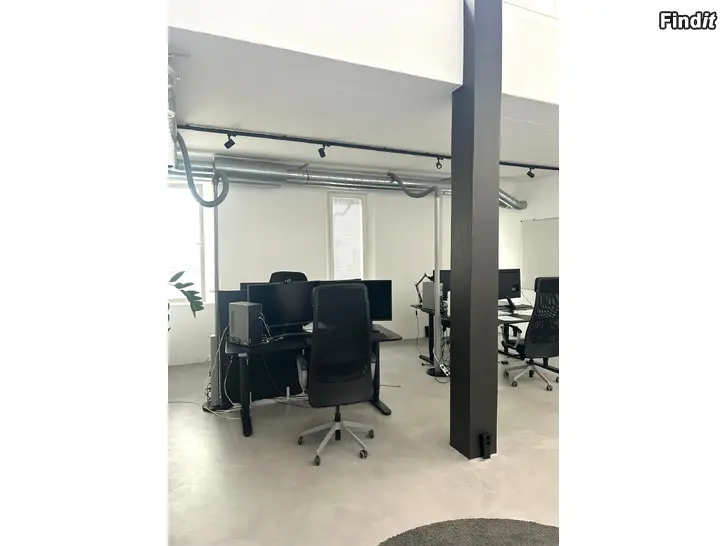 Uthyres Kontor 54,20 m2 i centrum av Vasa