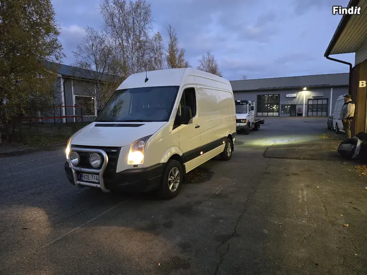Myydään Pakettiauto