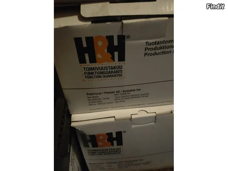 Myydään Huopakattonauloja 2 pkt, HH 45x3,1