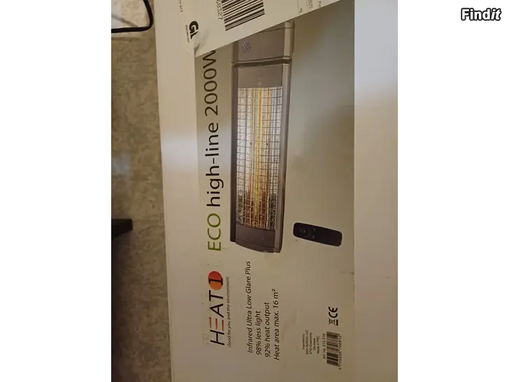 Säljes Terassvärmare Terassilämmitin