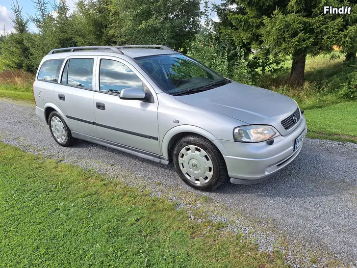 Säljes Opel Astra Caravan 2001