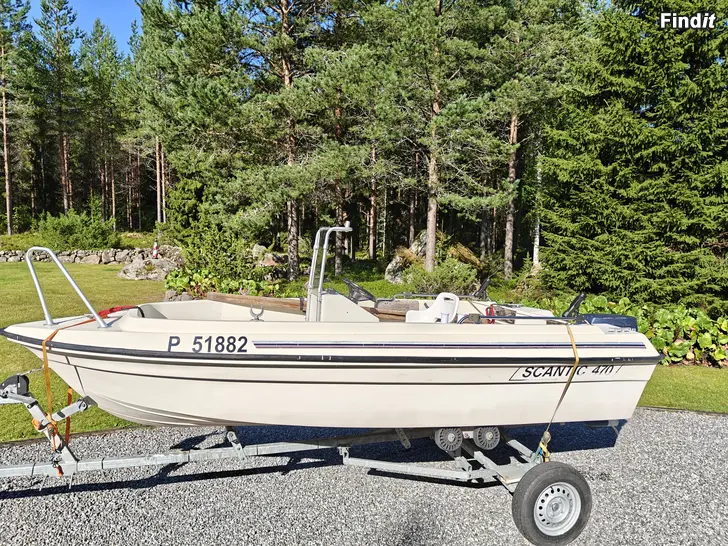 Säljes Scantic 470 R