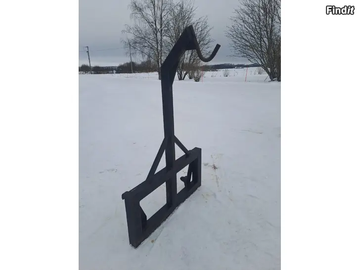 Säljes Suursäkkinostin eurosovitteella