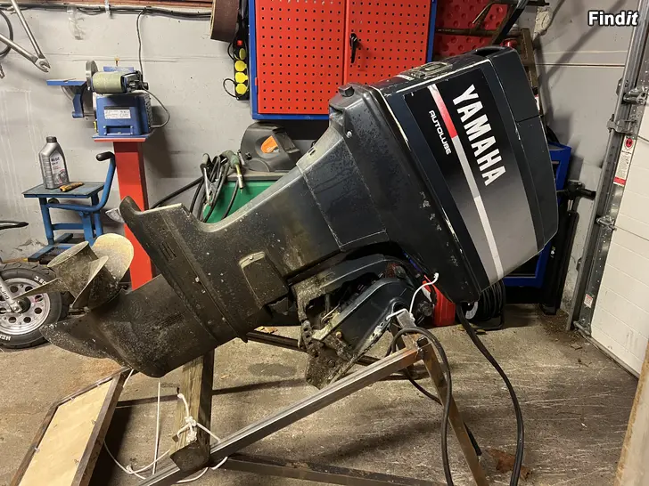 Säljes Yamaha 90 Autolube