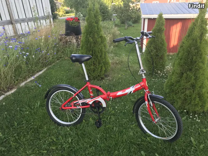Myydään Taittopyörä