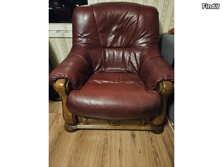 Säljes Soffa  och 2 fåtöljer