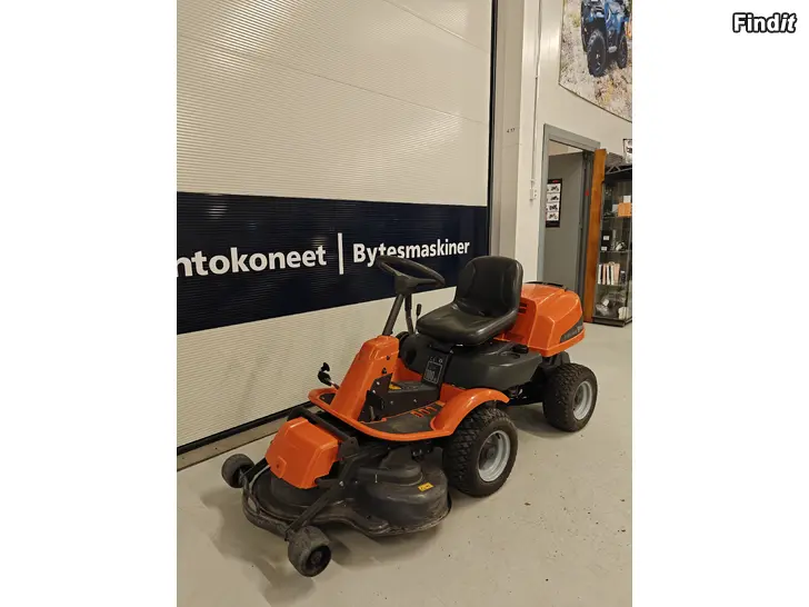 Myydään Husqvarna R16C AWD 2010